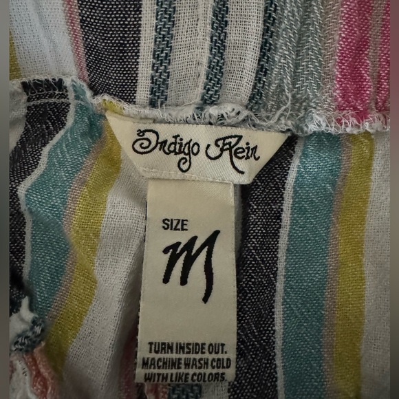 Índigo Rein linen pants - Picture 3 of 3